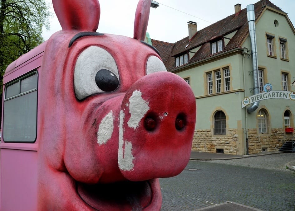 Pig Museum Stuttgart Germany