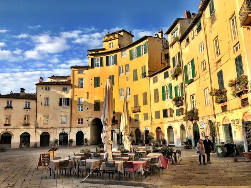 Lucca Italy