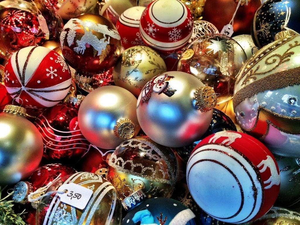 Christmas ornaments